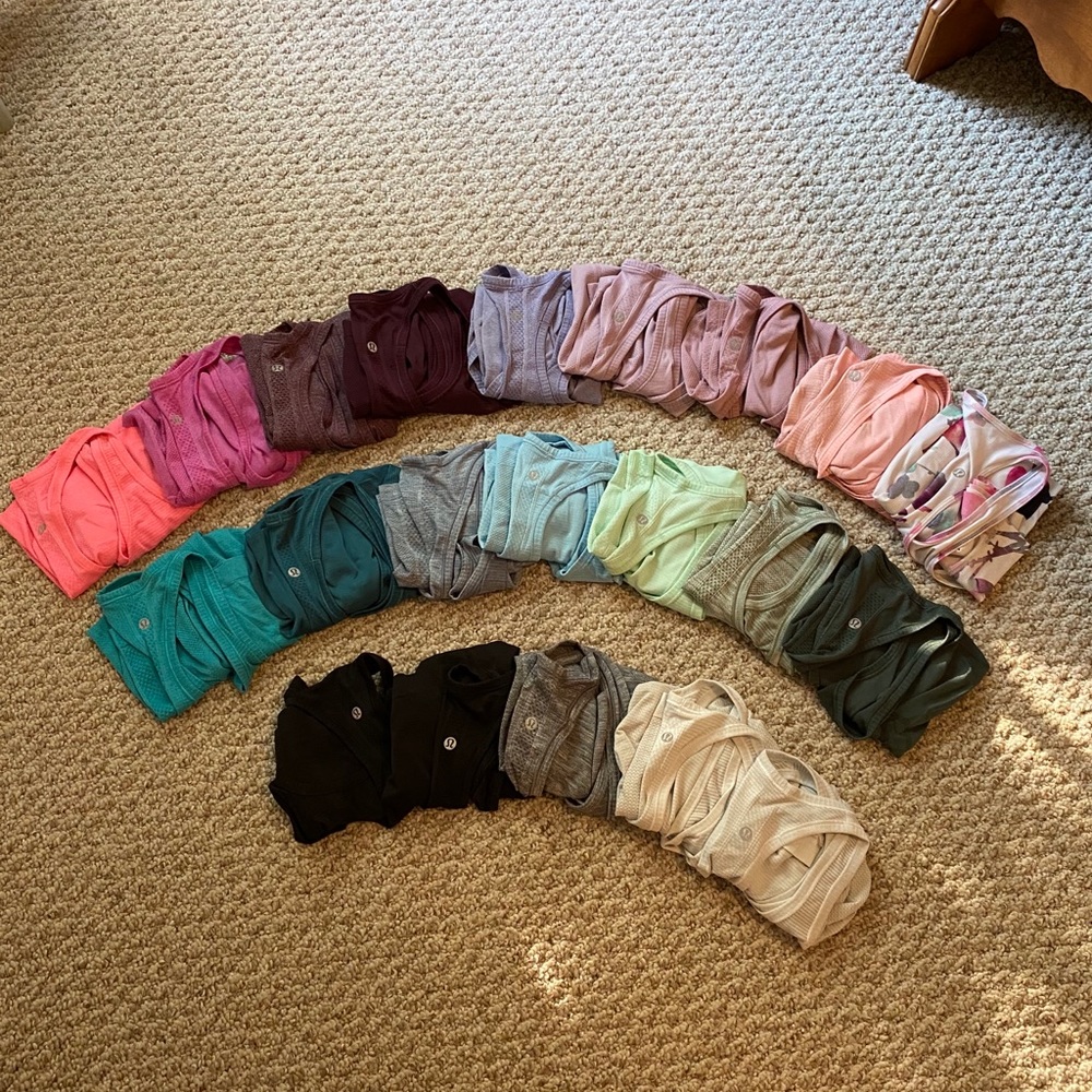 Lululemon Swiftly Tech Racerback Tank Collection - Picture 4 of 8
